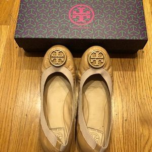 Tory Burch Caroline Ballerina Flats